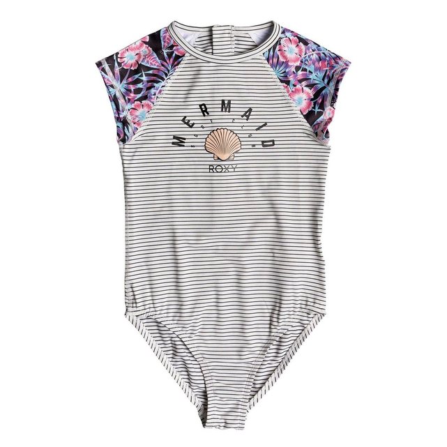 Maillot de bain 1 pièce, 8 - 16 ans gris Roxy | La Redoute