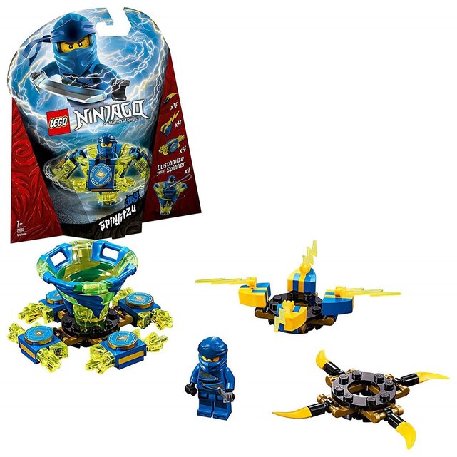Toupie 70660 Lego Spinjitzu Ninjago Jay hQrsCtdx
