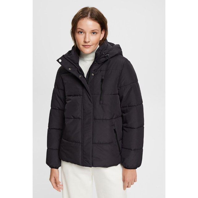 Esprit Wool Collection 081eo1g326 Jacket in Natural Womens Clothing Coats Long coats and winter coats 