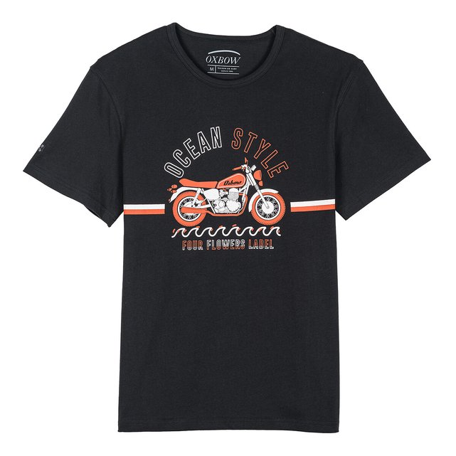 T-shirt moto  OXBOW image 0
