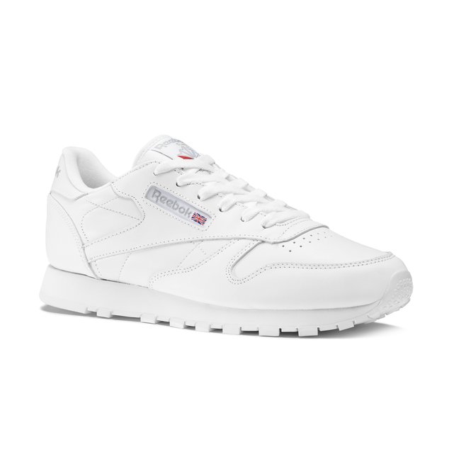 reebok leather trainers