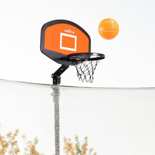 Panier de basket FUN pour trampoline