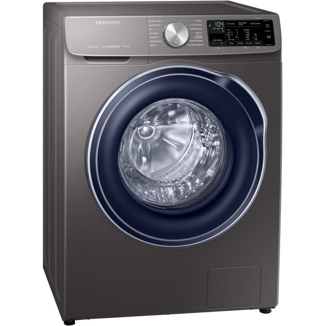 Lave linge connecté ex ww90m645obx Samsung | La Redoute