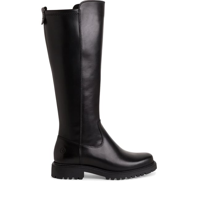 Bottes Chelsea G-Star - Cuir Verni Noir - Taille UK 4 (FR 37) - Occasion - Style Brut