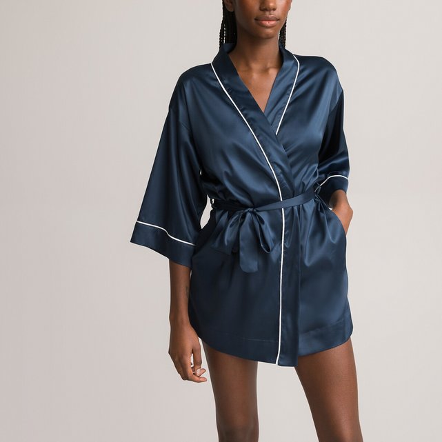 La redoute robe de chambre femme polaire hot sale