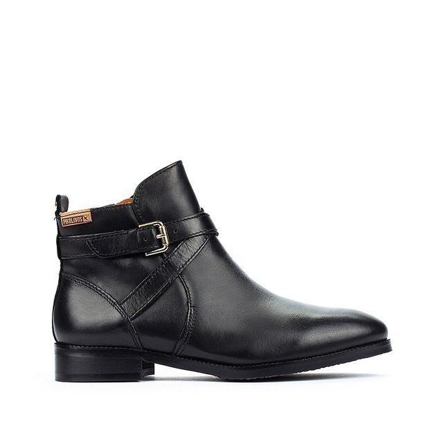 Royal leather boots black Pikolinos 