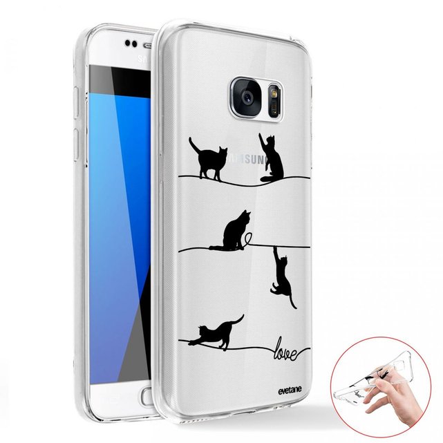 coque chat galaxy s7 coque chat galaxy s7