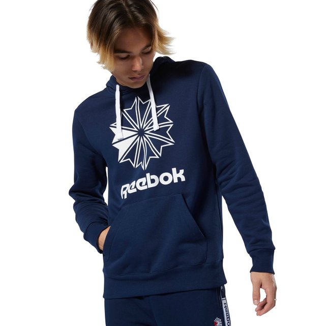 sweat reebok classic bleu