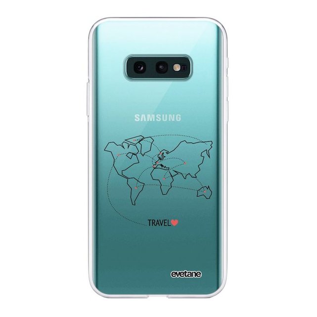 Coque Samsung Galaxy S10e souple silicone transparente