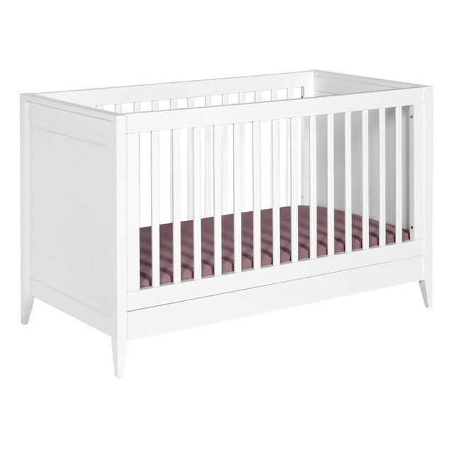 Lit Bebe Evolutif Gabin Blanc Akiten Retail La Redoute