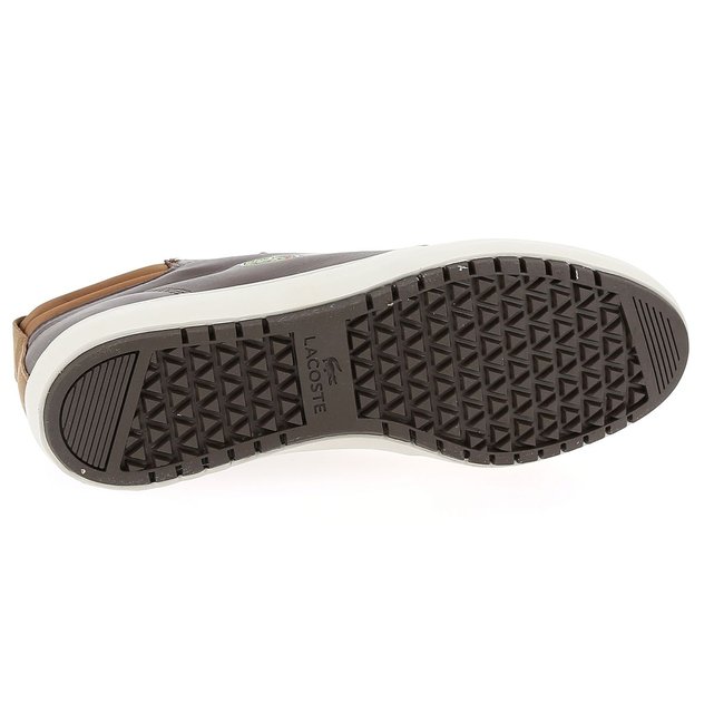 Terra Montantes Lacoste Ampthill Baskets Marron thQrCxds