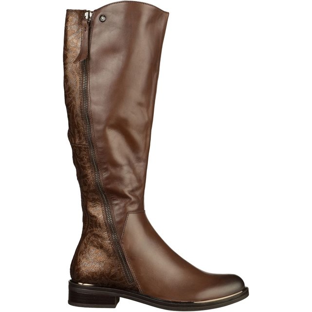 bottes cuir femme la halle aux chaussures