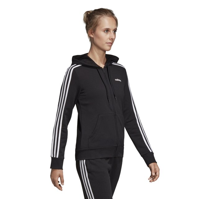 adidas hooded track top