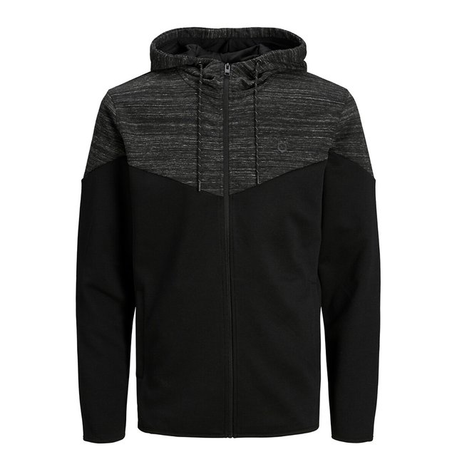 jack and jones zip up hoodie