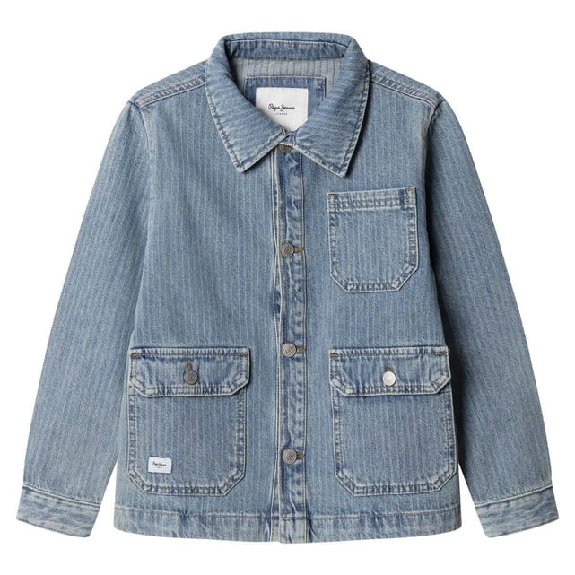 Veste Garçon Pepe Jeans Melbert Surchemise Coton