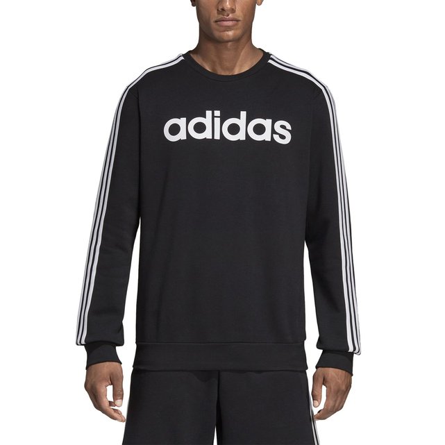 sweat col rond adidas