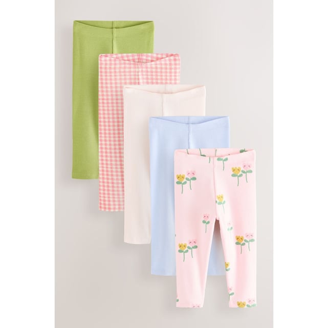 Ensemble Legging Et Cardigan à Capuche Pour Fille – Maille Côtelée, Rose Clair, Taille 3 Ans