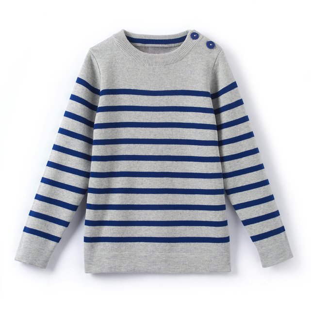 Camisola à marinheiro, 3-12 anos  LA REDOUTE COLLECTIONS image 0