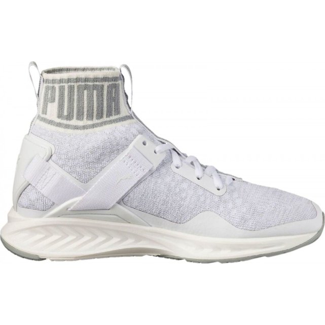 puma ignite evoknit blanche puma ignite evoknit blanche