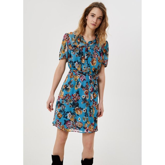 robe liu jo bleu marine
