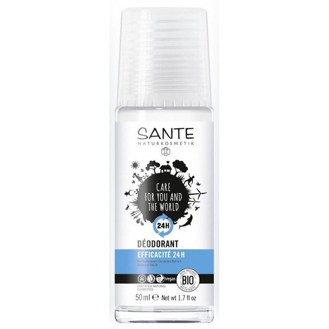 Déodorant roll-on bio efficacité 24h couleur unique Sante Déodorant roll-on bio efficacité 24h couleur unique Sante