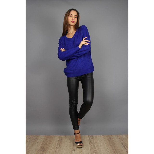 Riga Mouvance Maille Avec En Motifs Pull xT0qq8FwS