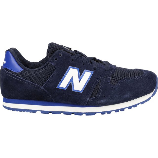 new balance blanche cuir