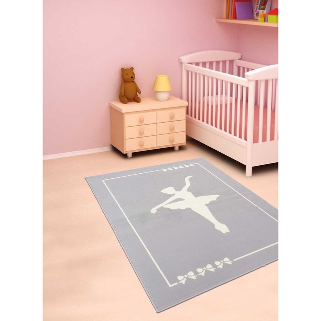 Tapis pour chambre de fille af danseuse gris Un Amour De ...