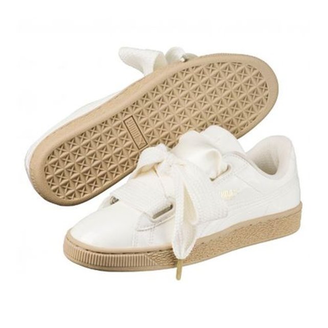 puma heart beige puma heart beige