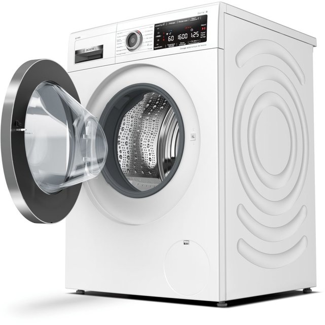 Combien De Temps Dure Un Lave Linge Lave Linge Hublot Wax32kh0ff I Dos Bosch La Redoute