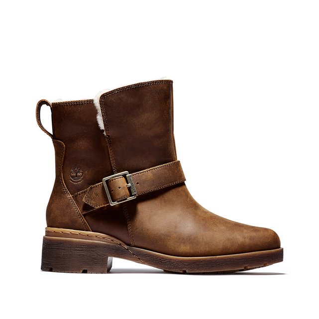 timberland graceyn leather buckle calf boot