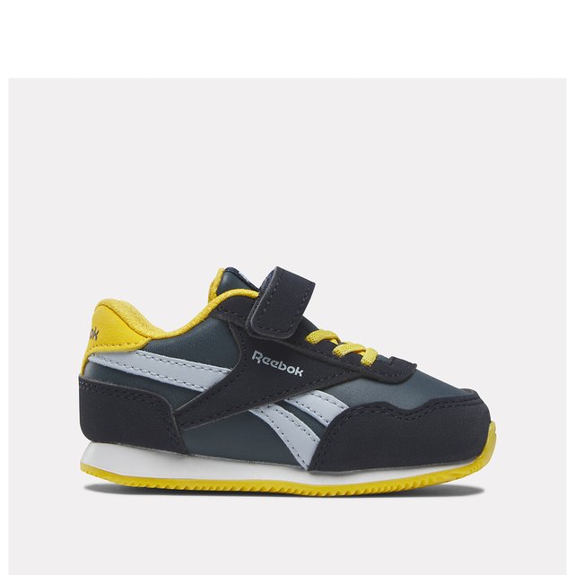 Kids royal cl jog 3.0 trainers with touch n close fastening