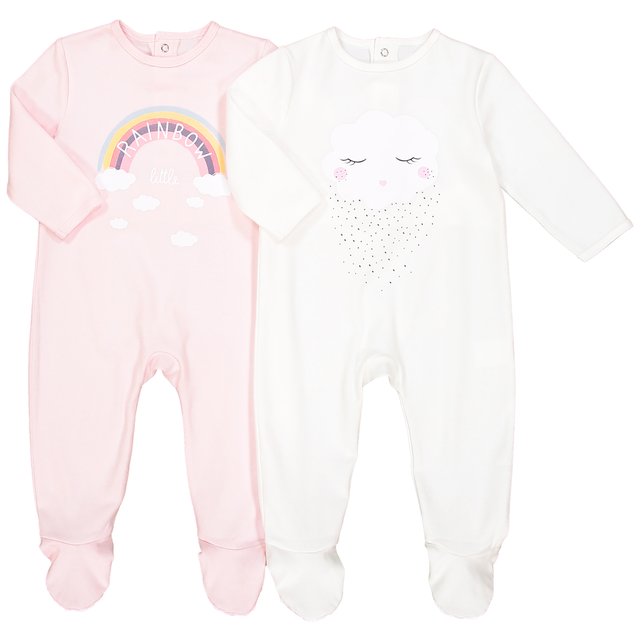 rainbow sleepsuit