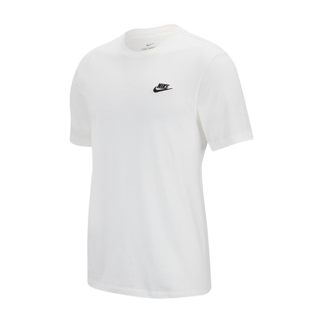 T-shirt 6 - 16 anni bianco Nike | La Redoute