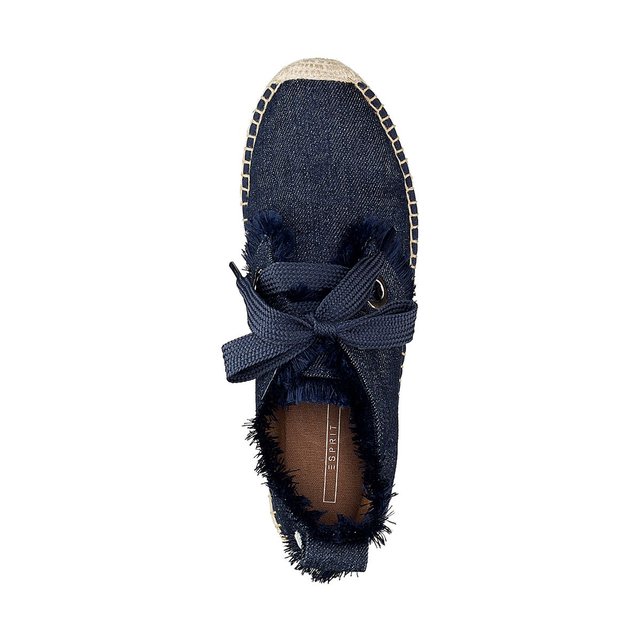 Bottines Denim semelle Ima corde ESPRIT dUxqwAI0U