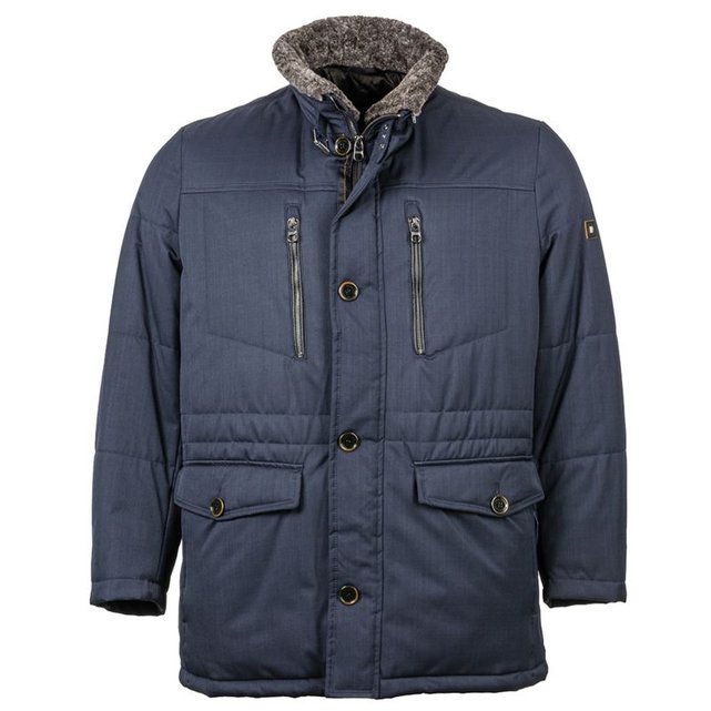 Manteau marine Pierre Cardin | La Redoute Manteau homme PIERRE CARDIN | La Redoute
