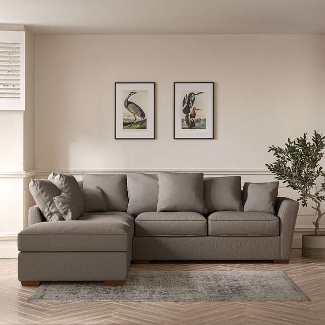 Comfortable shop grey sectional