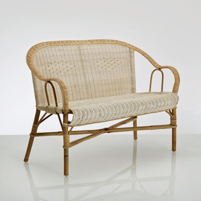 Grand Pere Natural Rattan Garden Sofa Kok La Redoute