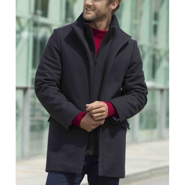 manteau marin