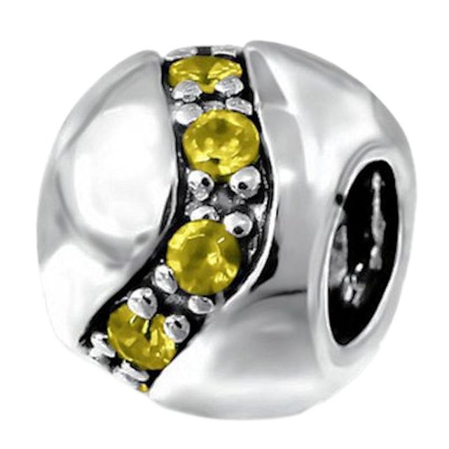 charm pandora jaune charm pandora jaune