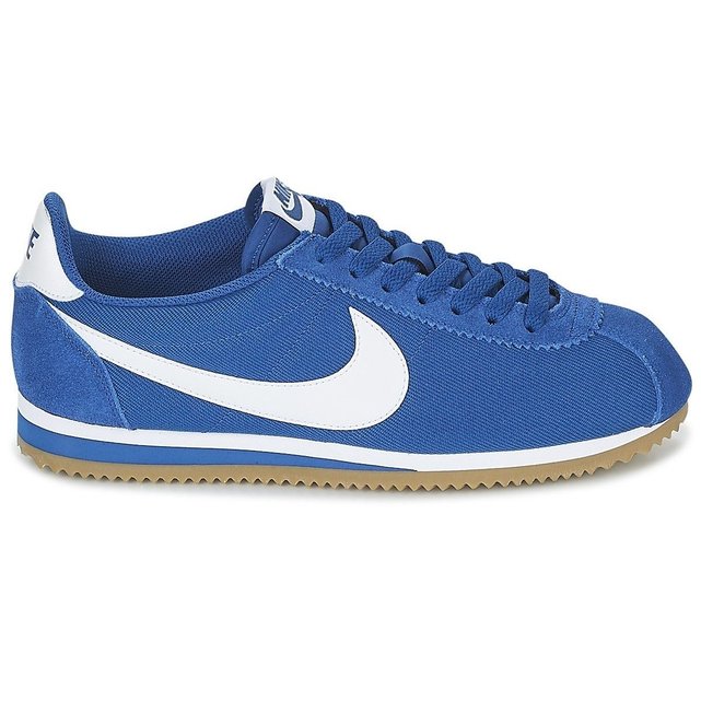 Basket Mode Classic Cortez Nylon Bleu Nike La Redoute Basket Mode Classic Cortez Nylon Bleu Nike La Redoute