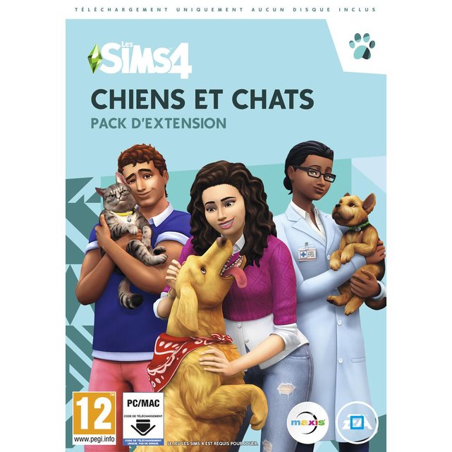 Les Sims 4 Chiens Et Chats Pc