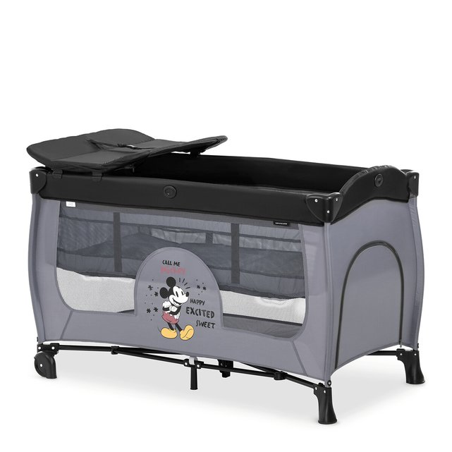 Sleep n play center in mickey mouse grey grey Disney La Redoute