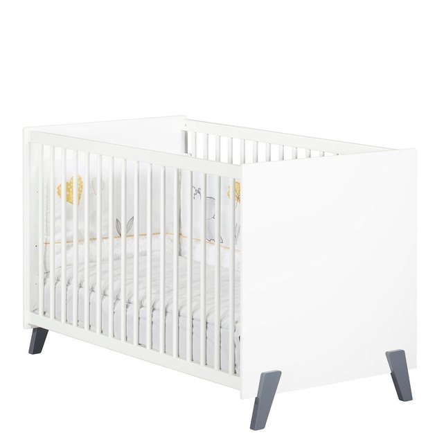 Lit Bebe 1 X 60 Joy Blanc Baby Price La Redoute