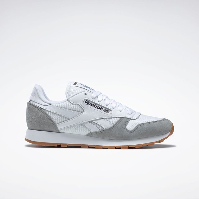 baskets classic leather