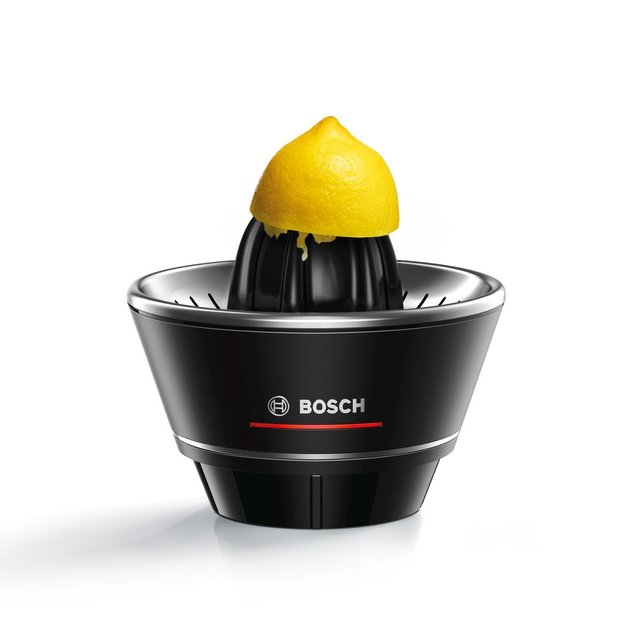 Presse agrume électrique vitastyle citro mcp72gpb noirinox Presse agrumes BOSCH MCP72GPB Noir Inox Bosch noir | BHV