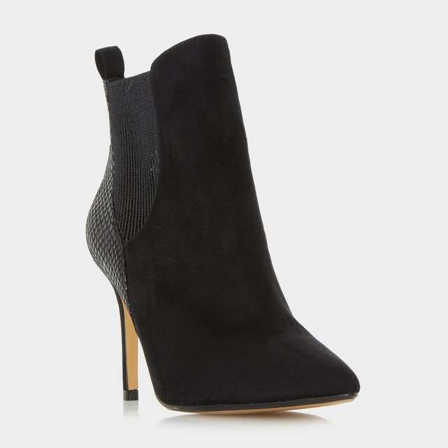 OSSANA et Bottines BY pointu Chelsea HEELS DUNE OVER talons bout HEAD à IwC8qPnx