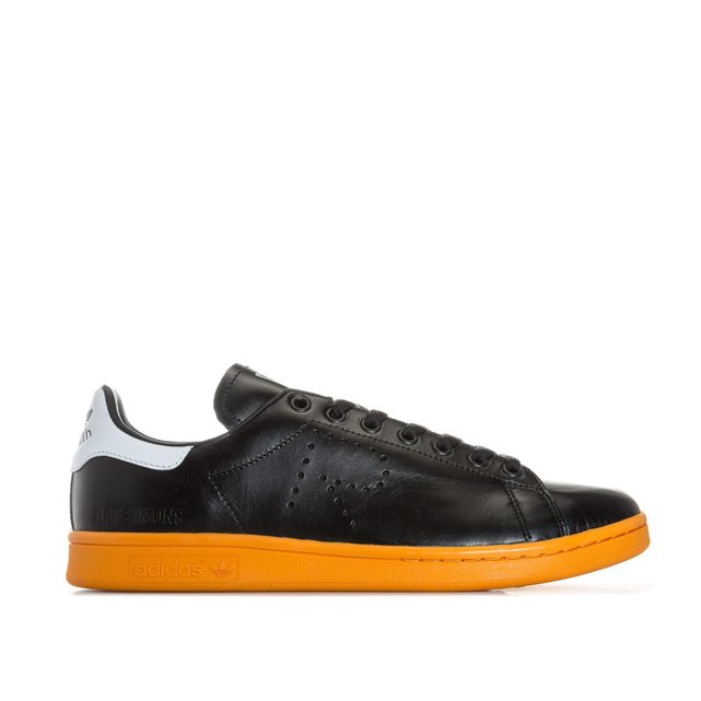 Baskets raf simons stan smith noir Adidas Originals | La Redoute Baskets Raf Simons Stan Smith adidas Originals image 0