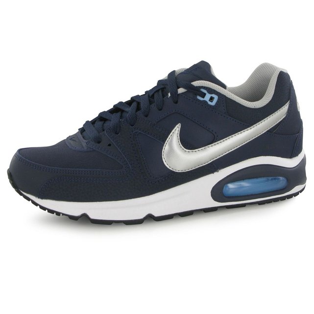 Baskets Nike Air Max Command Leather Bleu Homme NIKE image 0