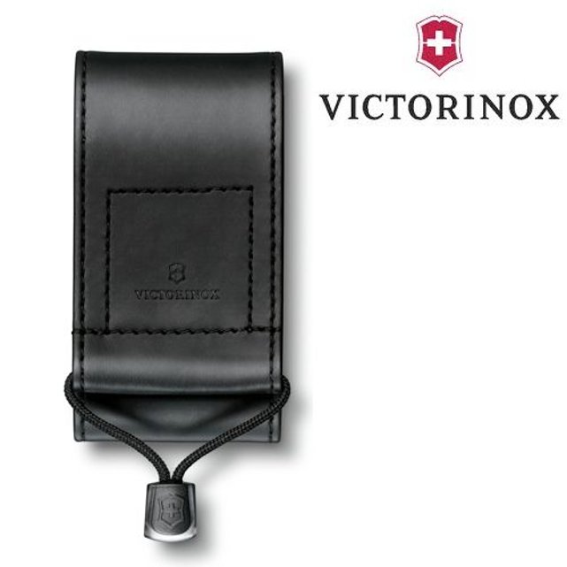 Etui en toile noir victorinox - pour couteau suisse ...